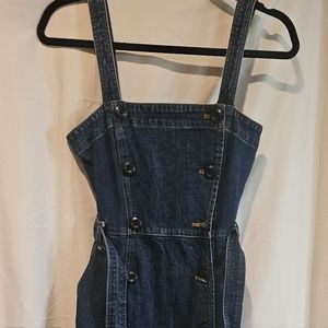 J. Crew denim dress, Size 0